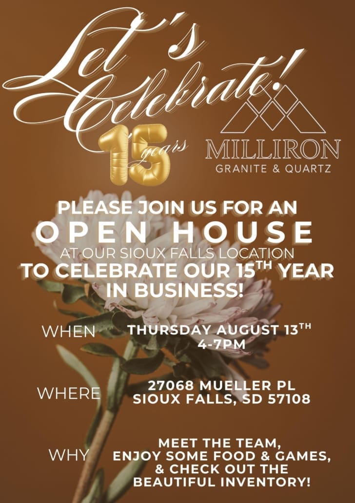 Email - 15 Year Party - Let's Celebrate